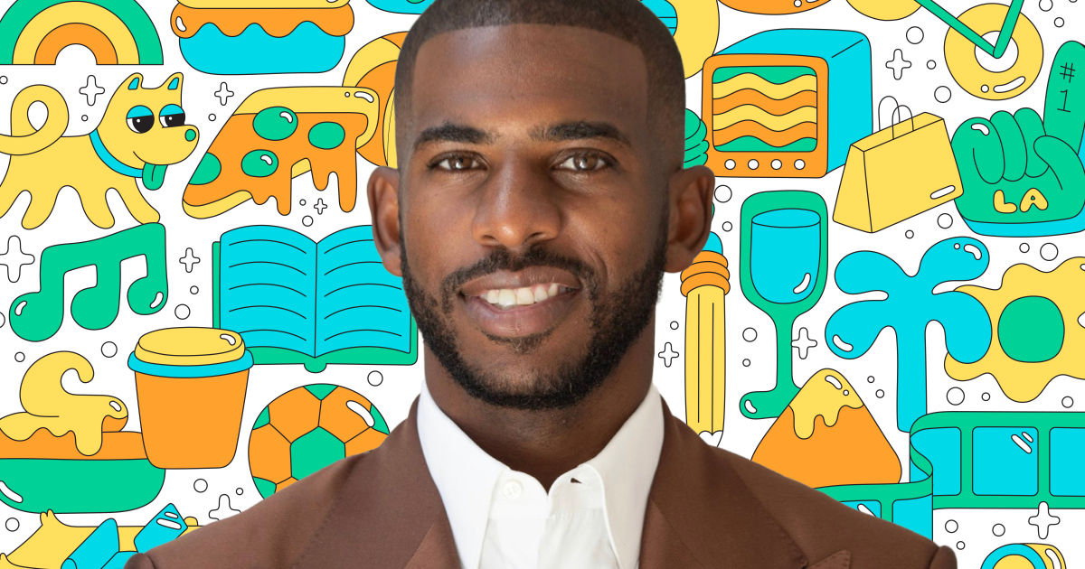 How to have the best Sunday in L.A., according to Chris Paul
