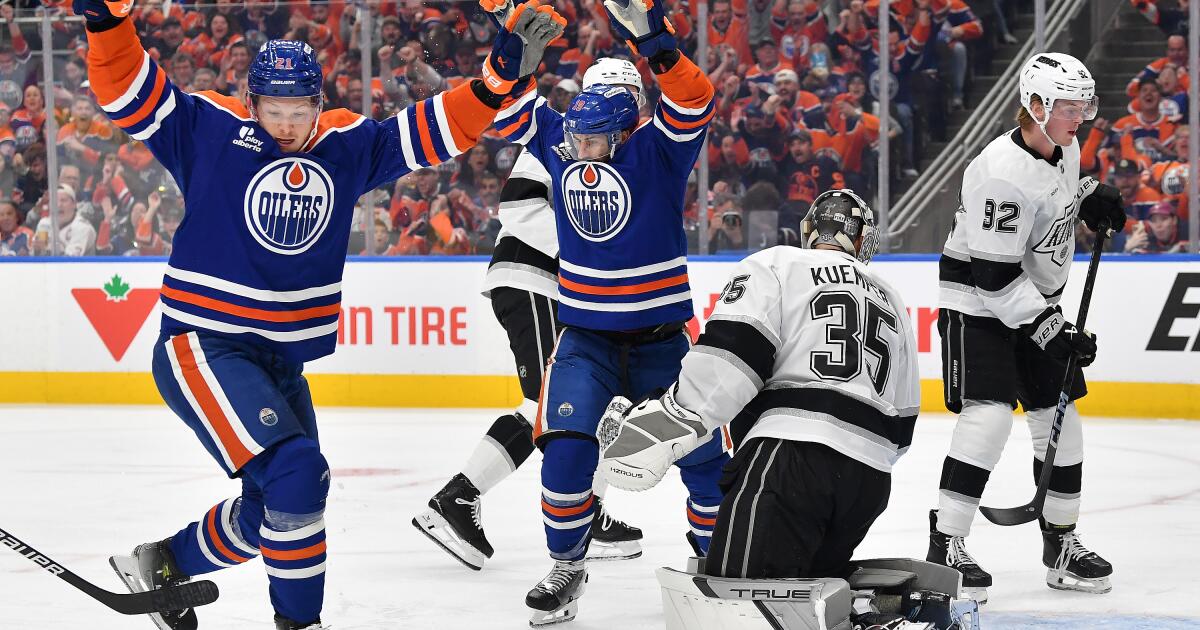 NHL playoffs: Oilers eliminate Kings for fourth straight season