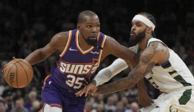 Kevin Durant traded from Suns to Rockets in a blockbuster deal