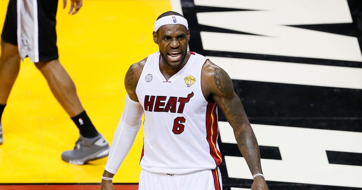 Ex-Heat employee accused of selling valuable game-worn jerseys