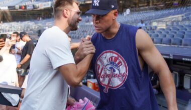 Luka Doncic displays new physique, verbal jab on revenge tour