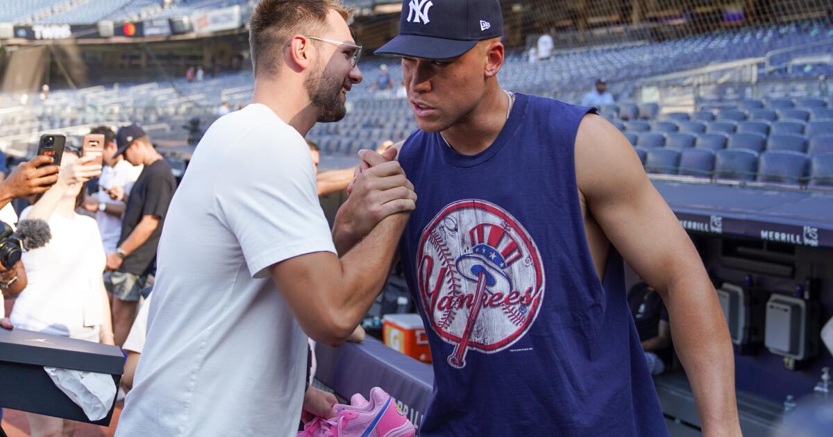 Luka Doncic displays new physique, verbal jab on revenge tour