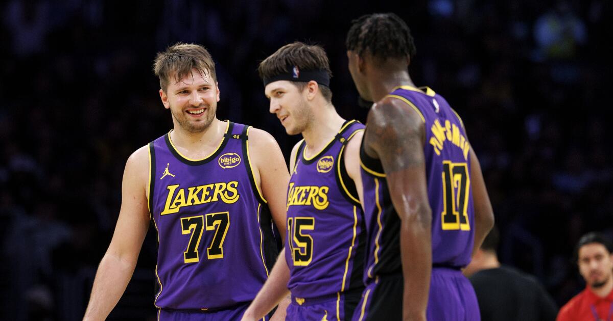 The Sports Report: Luka Doncic and Austin Reaves a true dynamic duo