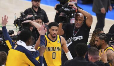 Video: South Korean broadcasters lose minds over Tyrese Haliburton's game-winning shot