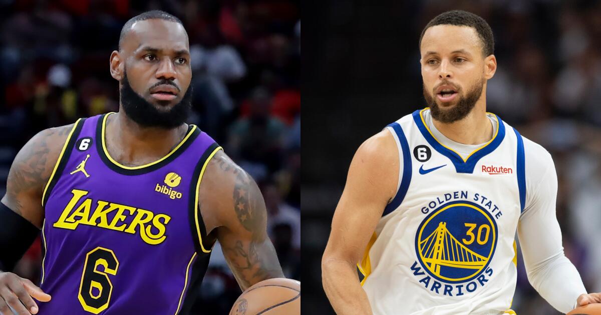 Lakers open season at home against the Warriors