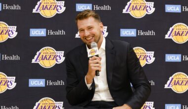 Lakers and Luka Doncic agree to three-year contract extension