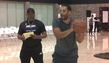 FOX 13 gets exclusive look into Jazz Coaches Clinic