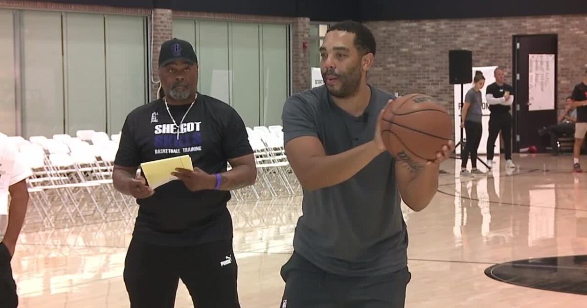 FOX 13 gets exclusive look into Jazz Coaches Clinic