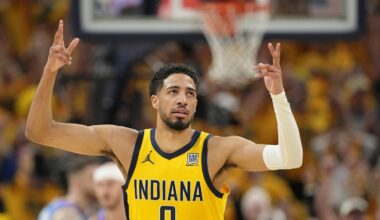 Tyrese Haliburton on if he regrets playing in Game 7 of Finals: 'No. Hell no.'