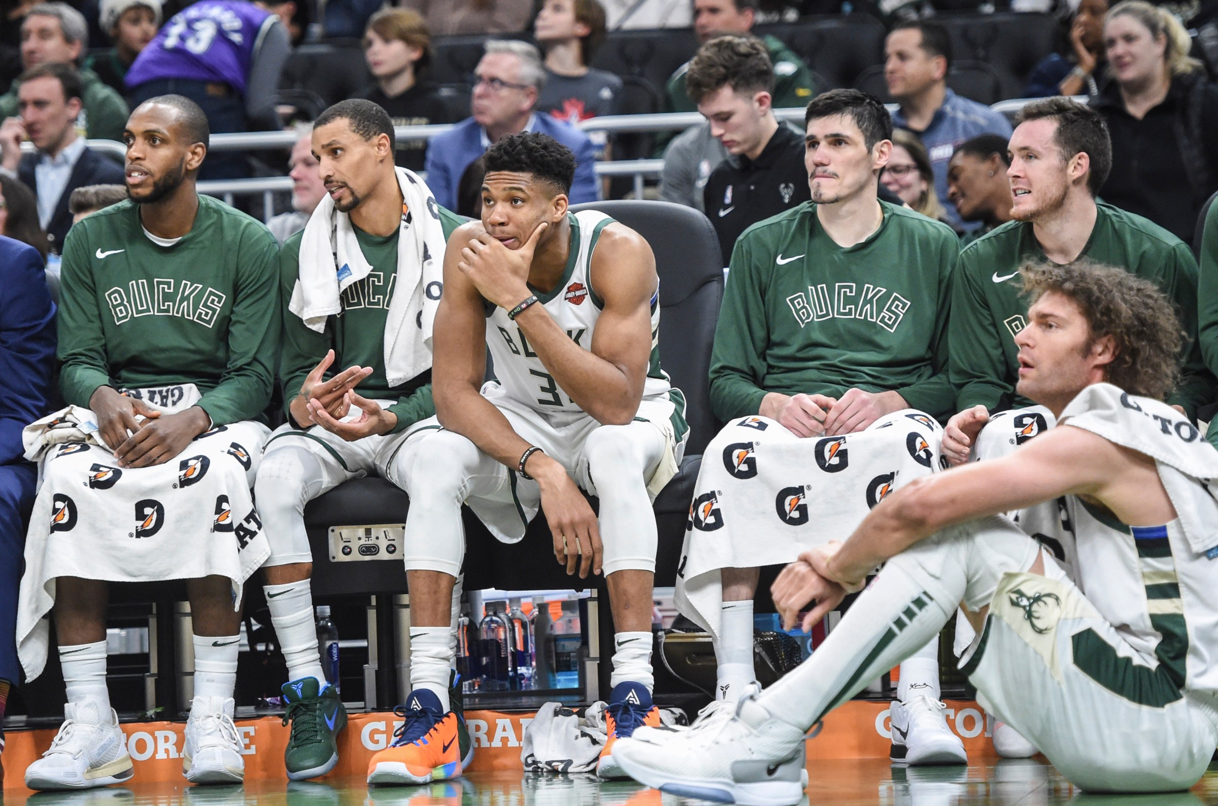 NBA: Cleveland Cavaliers at Milwaukee Bucks