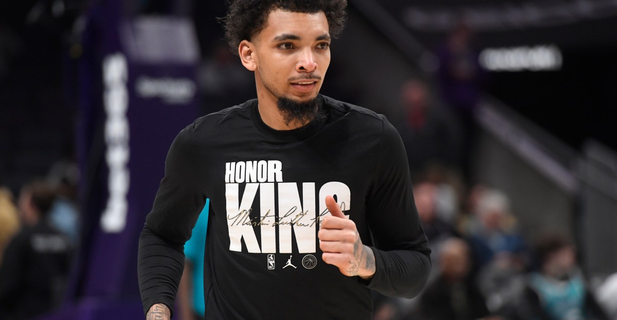 James Bouknight signs Exhibit 10 deal with Portland Trailblazers