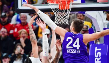 What could a Walker Kessler trade with Jazz look like for the Lakers?