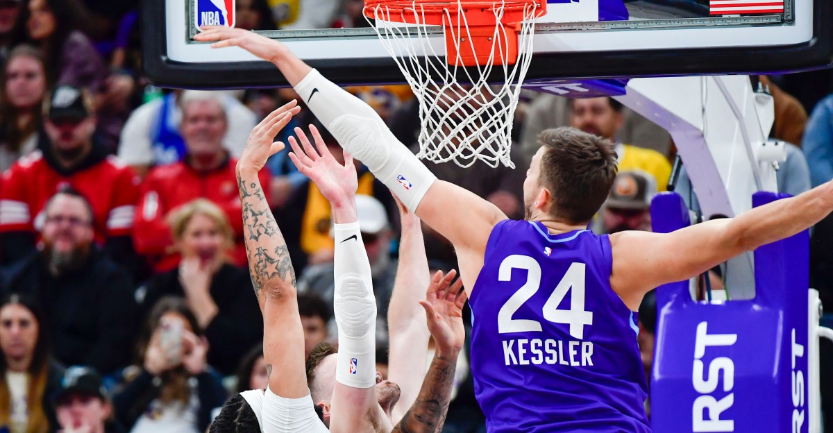 What could a Walker Kessler trade with Jazz look like for the Lakers?