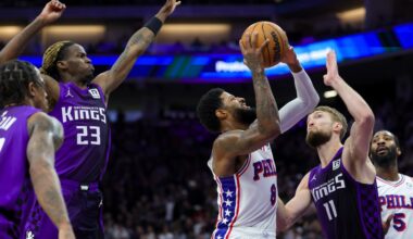 Sixers melt down late, have win streak snapped by Kings in ugly loss
