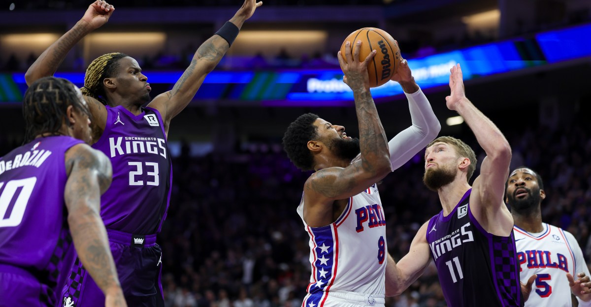 Sixers melt down late, have win streak snapped by Kings in ugly loss