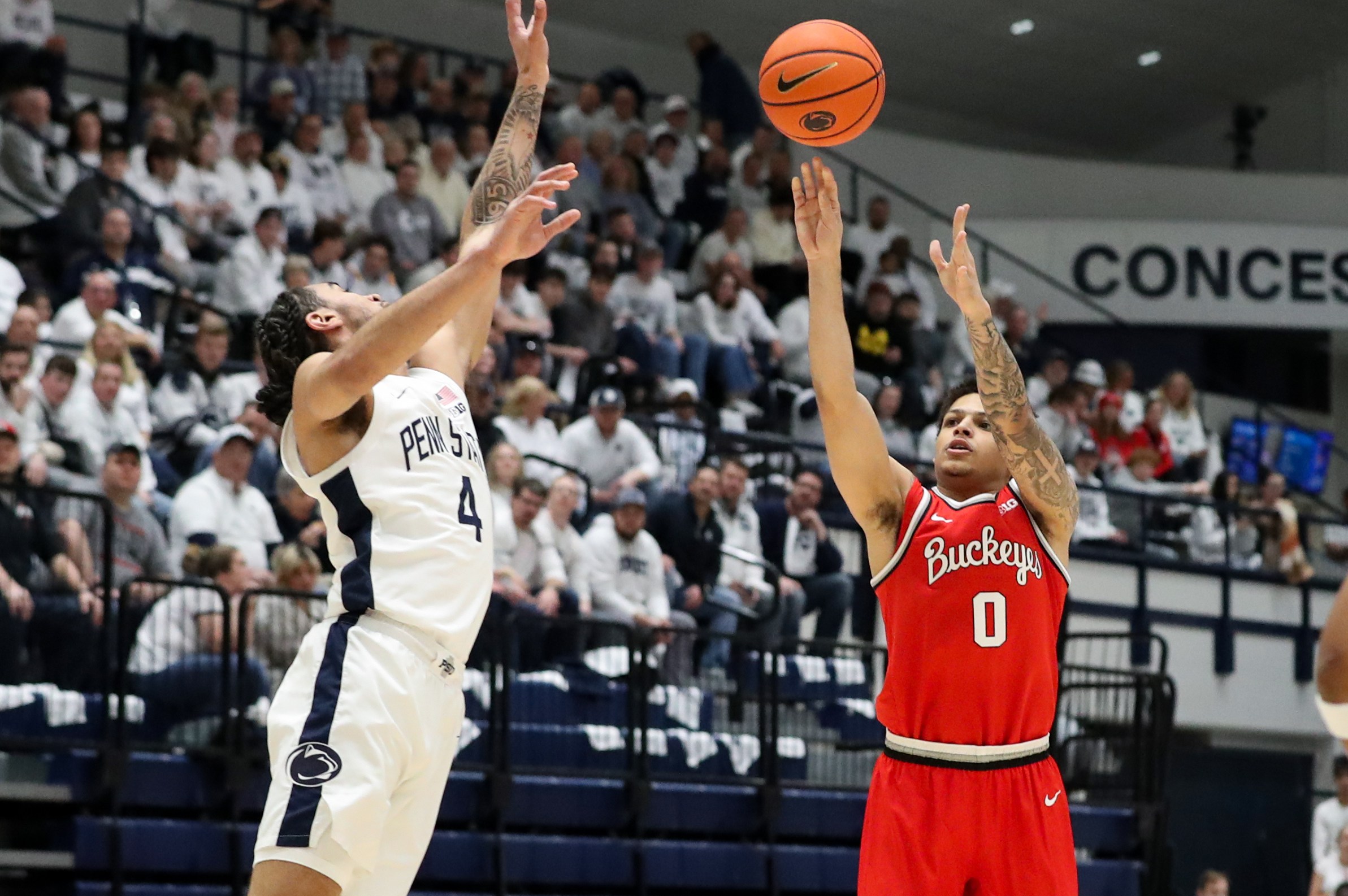 NCAA Basketball: Ohio State at Penn State