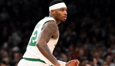 Torrey Craig says first months with Celtics are everything he hoped and “much more”
