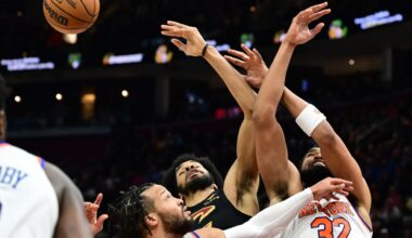Cavaliers 142, Knicks 105: “Cavs are really damn good”