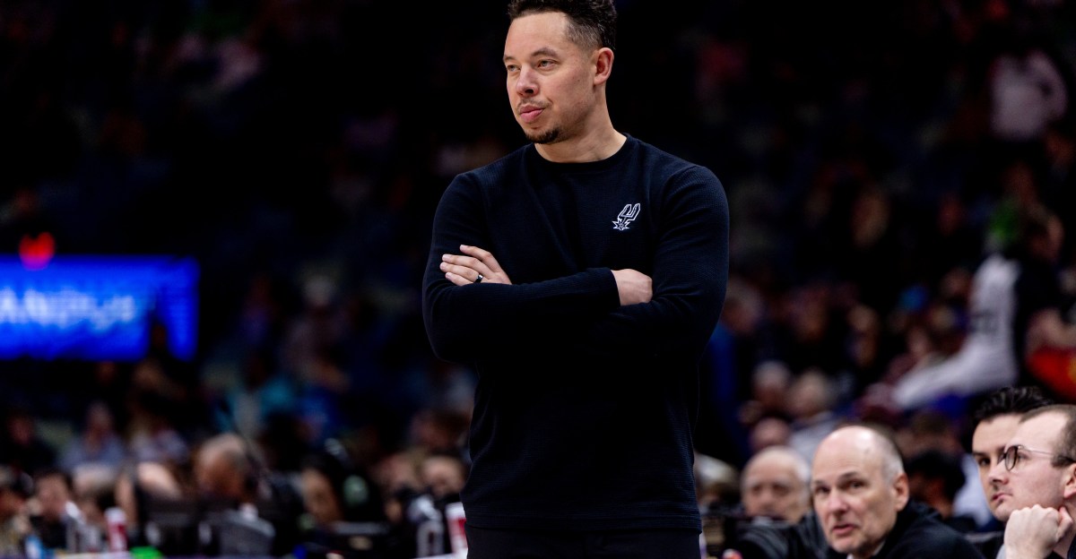 The Spurs are stuck in NBA lottery limbo