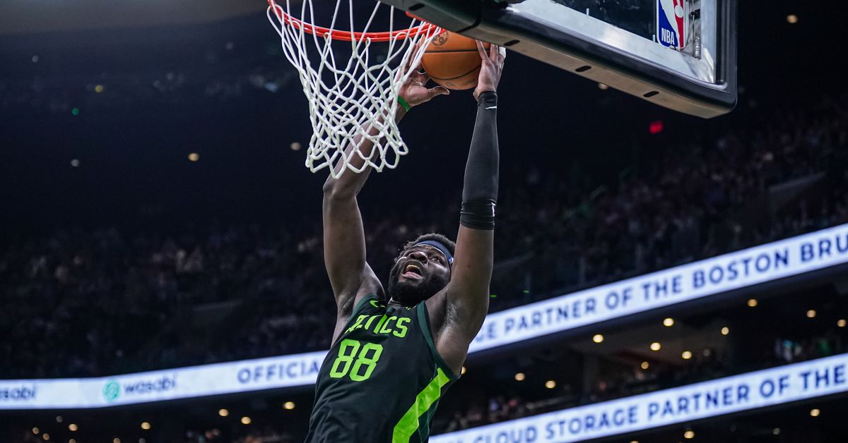 Celtics center Neemias Queta had knee surgery this summer