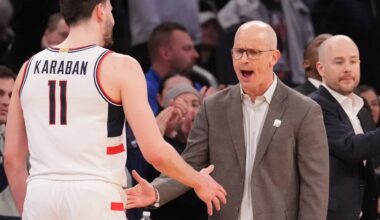 UConn men’s basketball announces 2025-2026 non-conference schedule