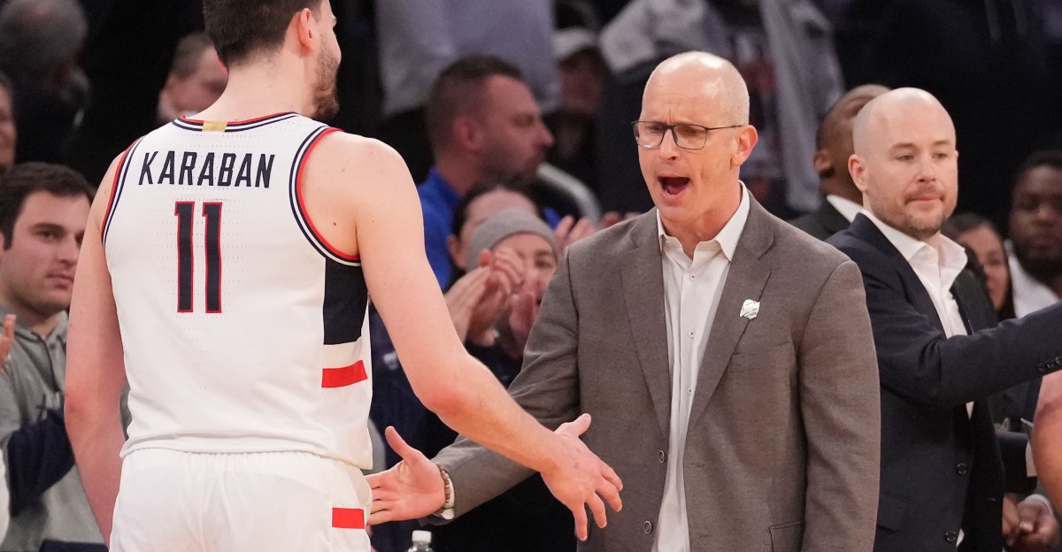 UConn men’s basketball announces 2025-2026 non-conference schedule