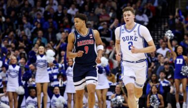 2025 NBA Draft: Arizona’s Carter Bryant a consensus lottery selection, Caleb Love unlikely to get picked