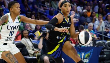 WNBA: Minnesota Lynx Acquire DiJonai Carrington in Trade With Dallas Wings