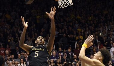 Mount Rushmore of plays in Northwestern sports history