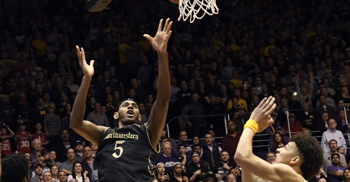 Mount Rushmore of plays in Northwestern sports history