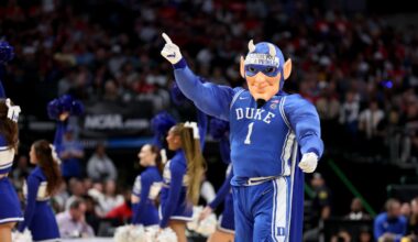 Dribble Handoff: Duke's Blue Devil, BYU's Cosmo the Cougar among college basketball's top mascots