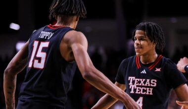 Texas Tech basketball roster, predicting starting lineup: JT Toppin, talented transfers key for Red Raiders