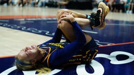 Sophie Cunningham injury update: Fever guard to miss remainder of 2025 season with torn MCL