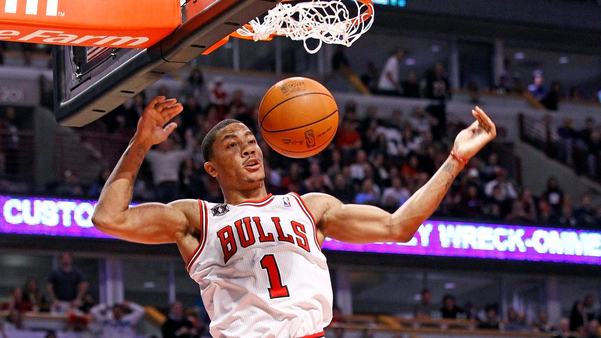 Derrick Rose jersey retirement set for Jan. 24 in Chicago, Illinois