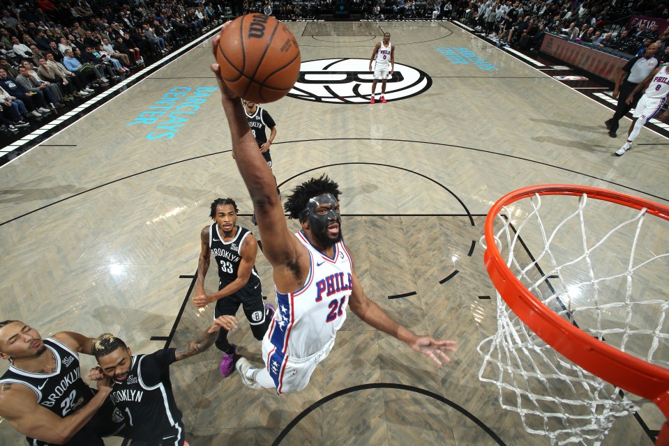 Embiid is a former NBA MVP with a $193 million contract