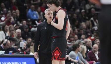 The NBA’s playoff chase has hit the final weekend. Here’s a look at what’s happening