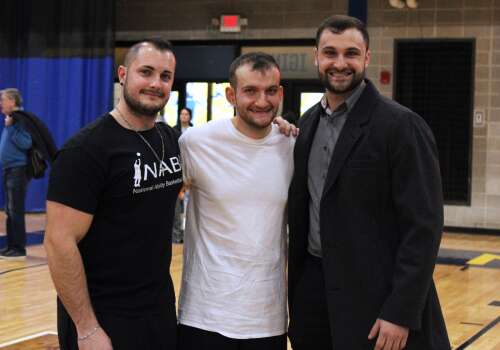 Basketball league provides year-round play for intellectually disabled athletes