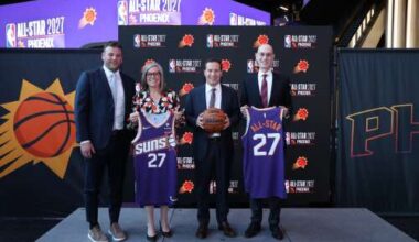 Son of prominent NBA agent, Bartelstein now CEO of Phoenix Suns
