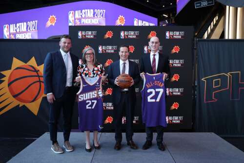 Son of prominent NBA agent, Bartelstein now CEO of Phoenix Suns