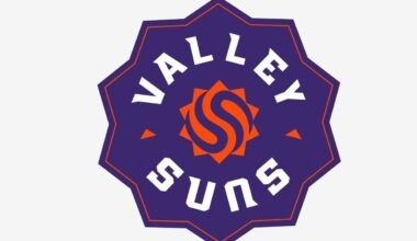 Valley Suns G League team logo...