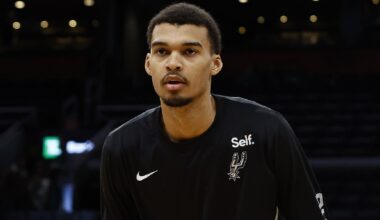 Victor Wembanyama spotted training with NBA legend