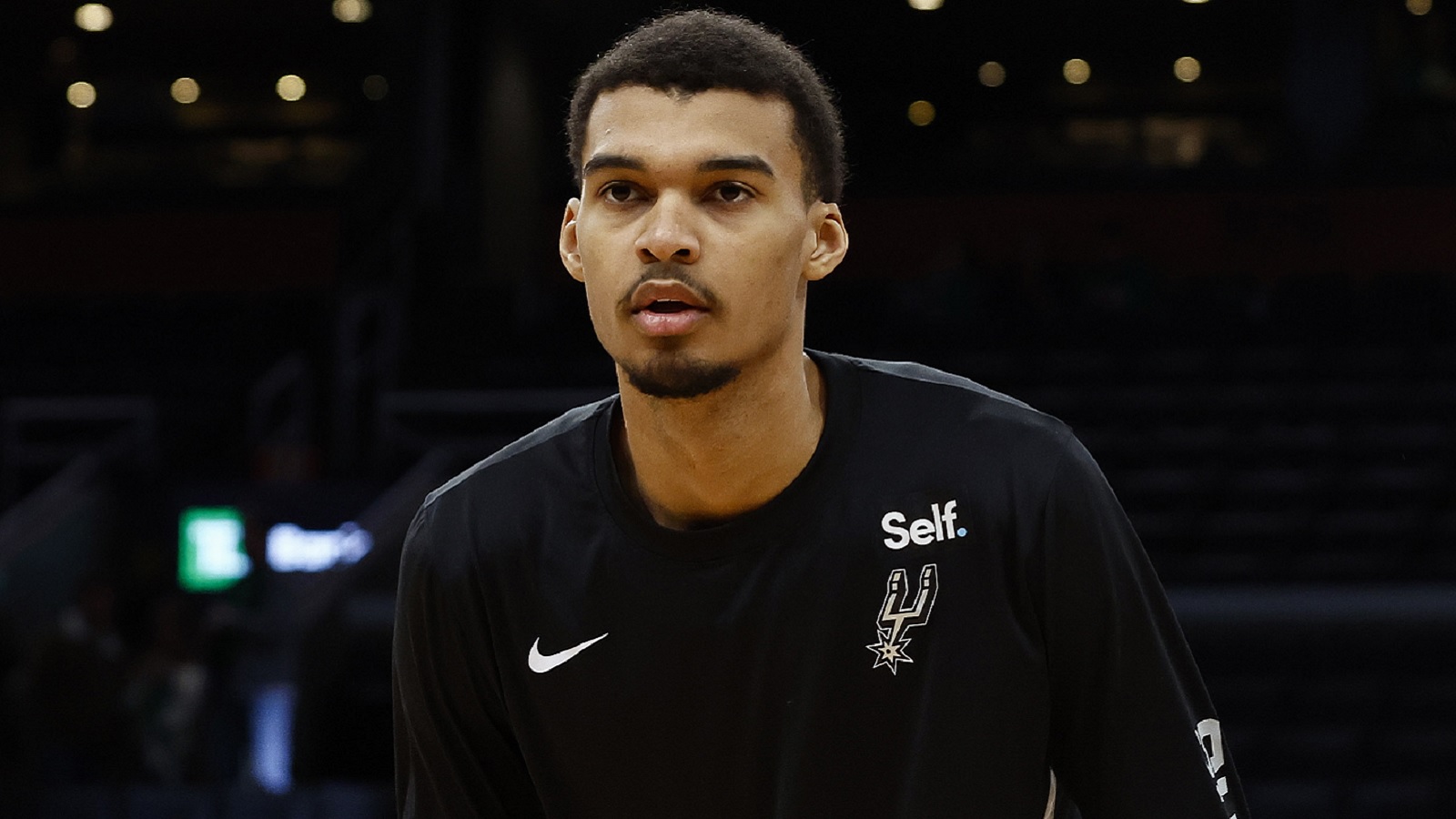 Victor Wembanyama spotted training with NBA legend