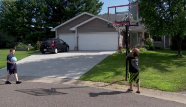 Albertville mother at odds with city over basketball hoop