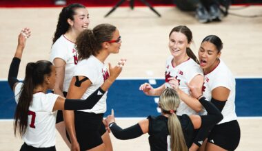 No. 1 Nebraska volleyball sweeps No. 6 Stanford, makes splash at AVCA First Serve Showcase