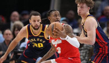 Curry, Warriors suffer "embarrassing" 51-point defeat against Grizzlies