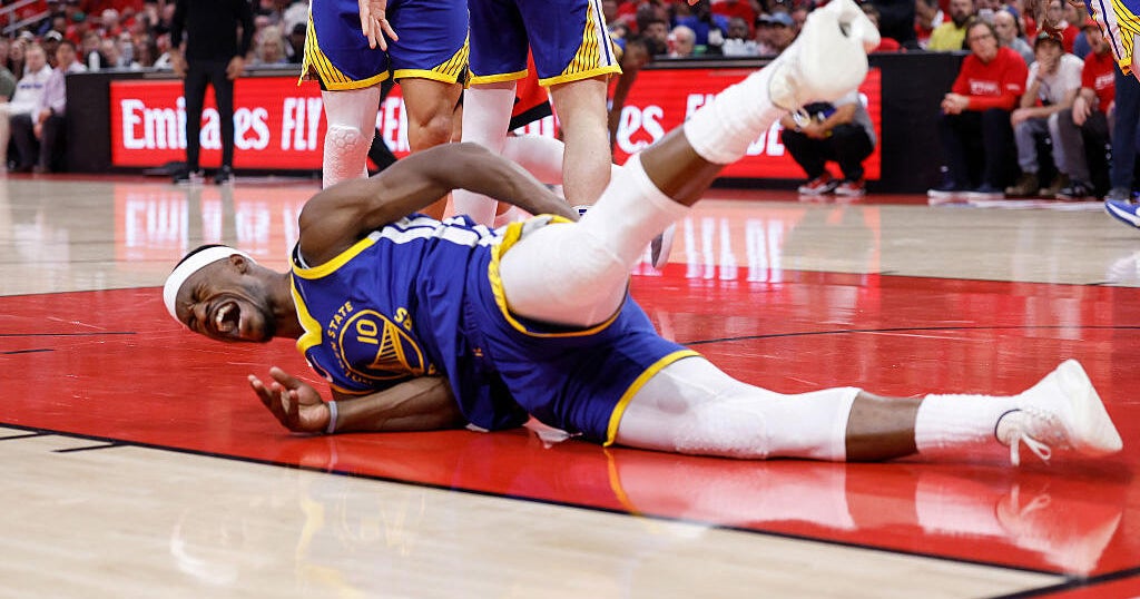 Jimmy Butler questionable for Warriors vs. Rockets Game 3 due to pelvic contusion
