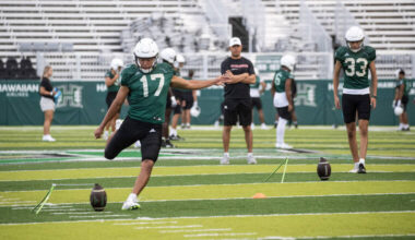 Warriors tap Bishop Gorman pipeline for kicker