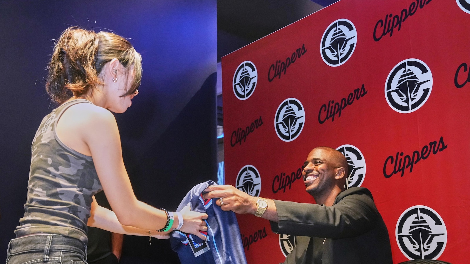 Chris Paul is back with the Clippers and it means so much to him