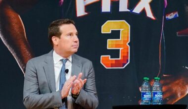 Phoenix Suns' minority owners sue Mat Ishbia, alleging mismanagement and lack of transparency