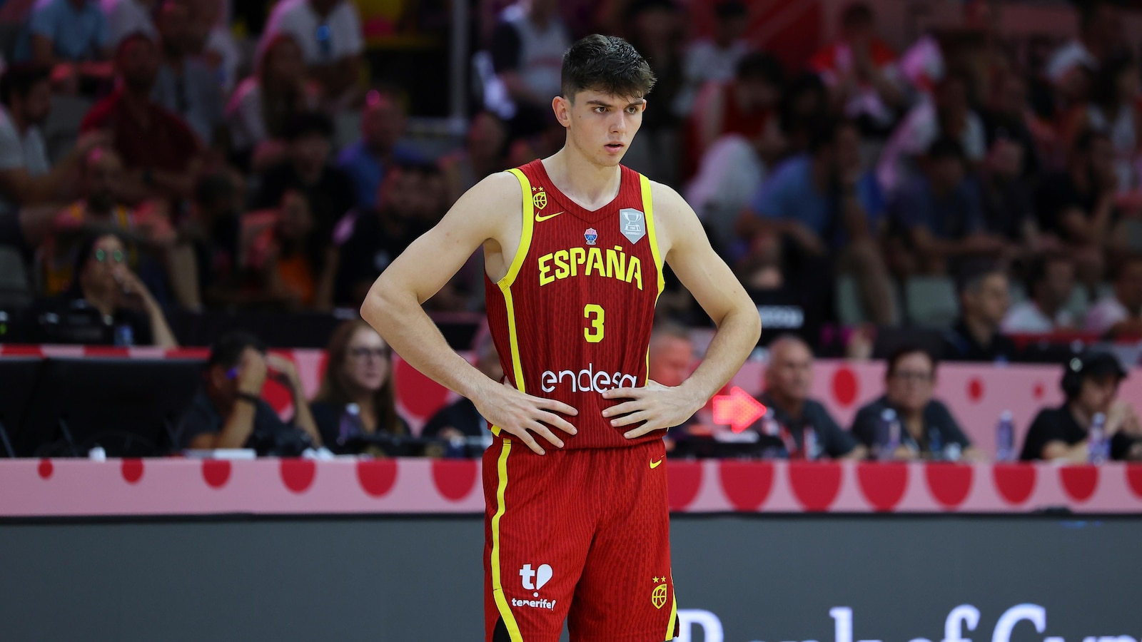 Georgia stuns defending champion Spain 83-69 at EuroBasket